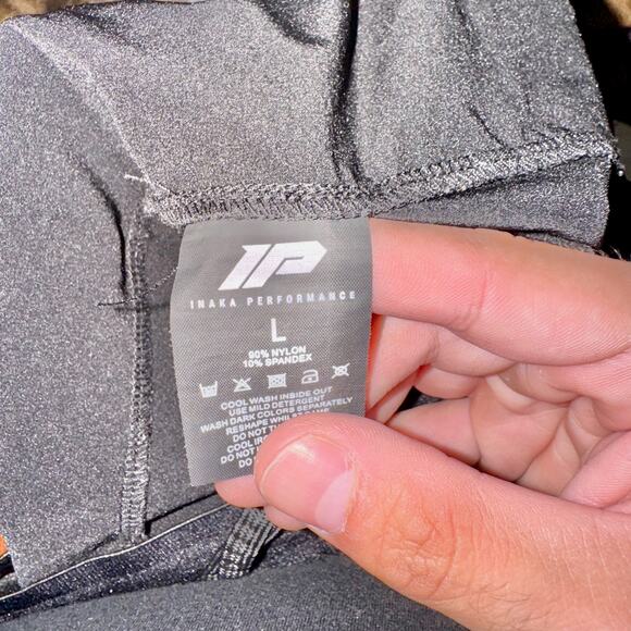 Inaka Power Men's Performance Shorts Black - Size Large - Picture 3 of 8